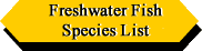 Fresh Water fish species list